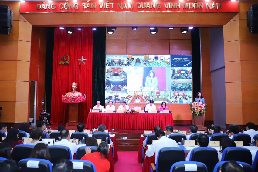 Tạo chuyển biến mới trong phát triển văn hóa từ thực tiễn triển khai Nghị quyết số 80-NQ/TW