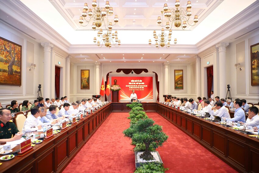 Tổng Bí thư, Chủ tịch nước Tô Lâm: Thiết lập Kho dữ liệu văn hoá số quốc gia theo hướng thống nhất, liên thông, có thể kiểm chứng và sử dụng lâu dài