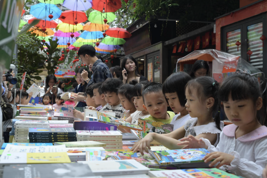 Phát động Cuộc thi “Tiếng Việt trong tim con”