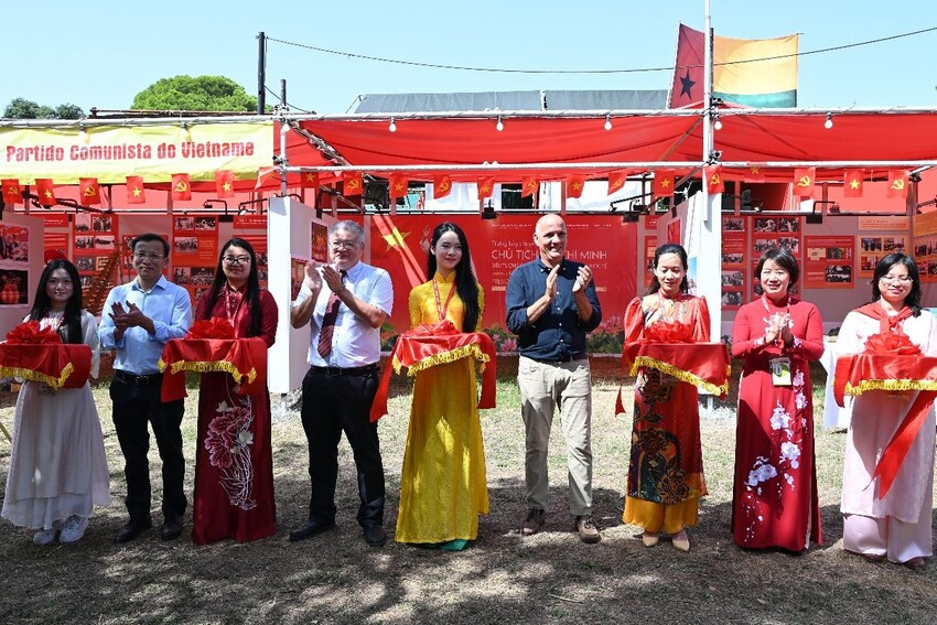 Tôn vinh Chủ tịch Hồ Chí Minh - Biểu tượng cao đẹp của tình đoàn kết quốc tế tại Bồ Đào Nha