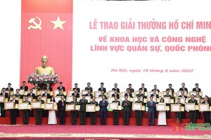 Tạo điều kiện tôn vinh những công trình khoa học có giá trị thực tiễn