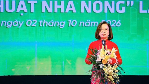 Tôn vinh các nhà khoa học, nông dân tiên phong ứng dụng khoa học, công nghệ