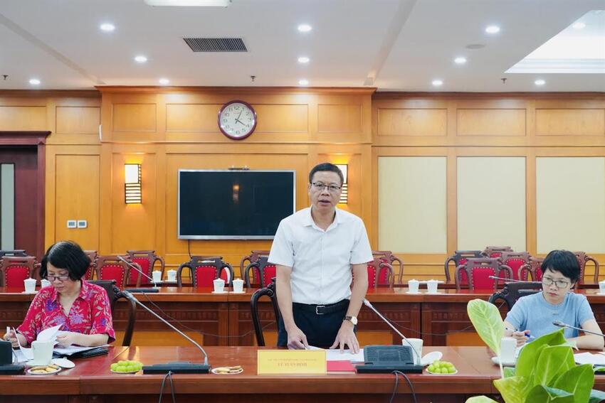 Phát triển lực lượng khoa học trẻ, tạo môi trường phát huy sức sáng tạo của thanh niên