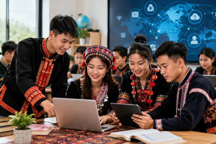 Hơn 5.400 sinh viên dân tộc thiểu số tham gia lớp học trí tuệ nhân tạo