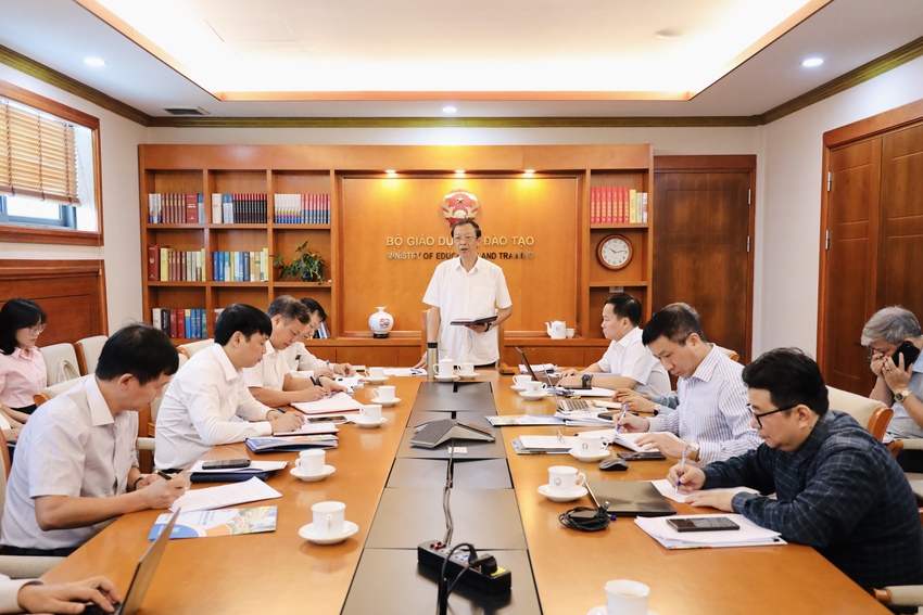Đào tạo giáo viên phải đi trước, dẫn dắt đổi mới giáo dục
