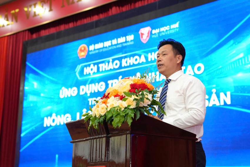 Ứng dụng AI trong đào tạo khối ngành Nông, Lâm nghiệp và Thủy sản phải gắn với thực tiễn