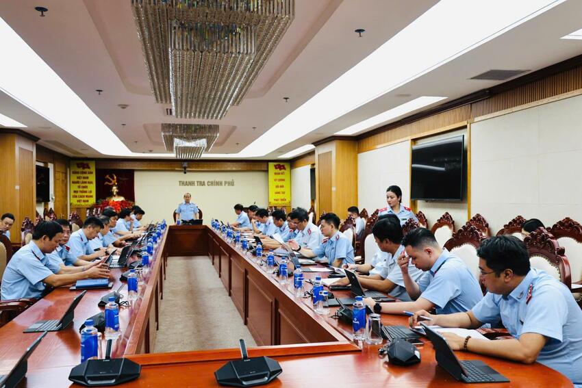 Ban Chỉ đạo rà soát tiến độ thực hiện các nhiệm vụ trọng tâm