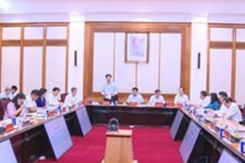 Tạo lập, kết nối, chia sẻ dữ liệu trong hệ thống chính trị bảo đảm đúng tiến độ, hiệu quả