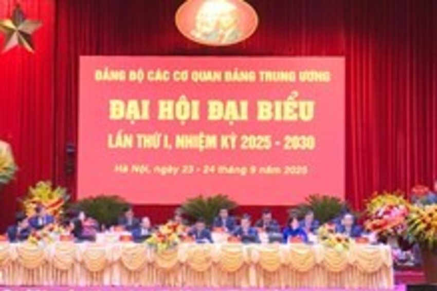 Đảng bộ các cơ quan Đảng Trung ương khẳng định vai trò "bộ tham mưu chiến lược" của Đảng