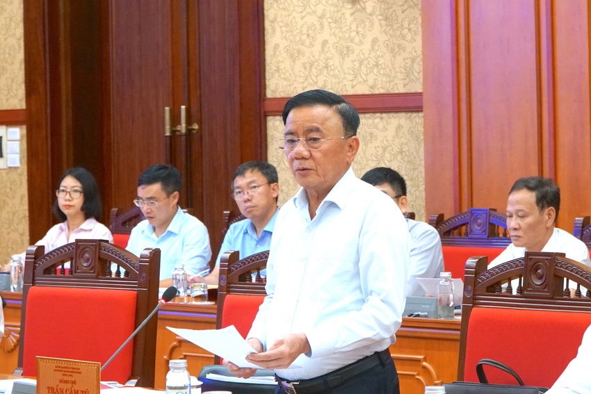 Bảo đảm tiến độ, chuẩn bị chu đáo công tác tổ chức phục vụ Đại hội XIV của Đảng