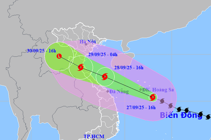 Thường trực Ban Bí thư chỉ đạo ứng phó bão số 10 (Bualoi)
