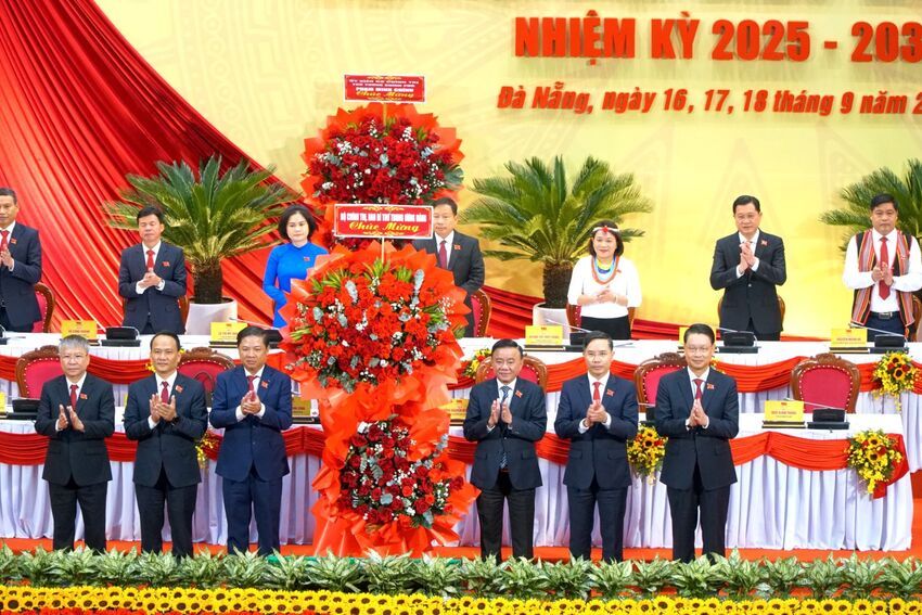 Khai mạc trọng thể Đại hội đại biểu lần thứ I Đảng bộ thành phố Đà Nẵng, nhiệm kỳ 2025 - 2030