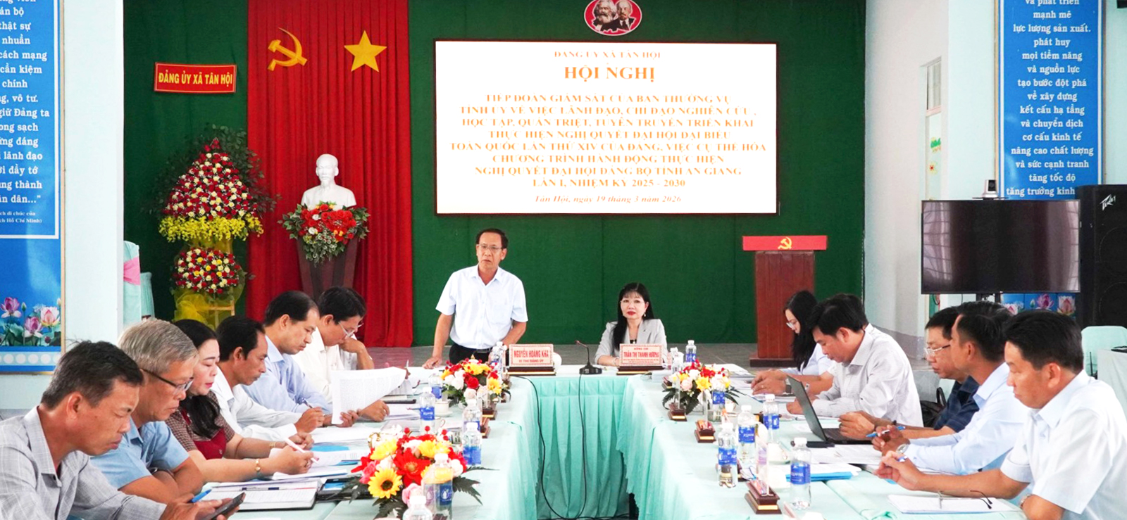 Đưa nghị quyết của Đảng vào cuộc sống hiệu quả, thiết thực