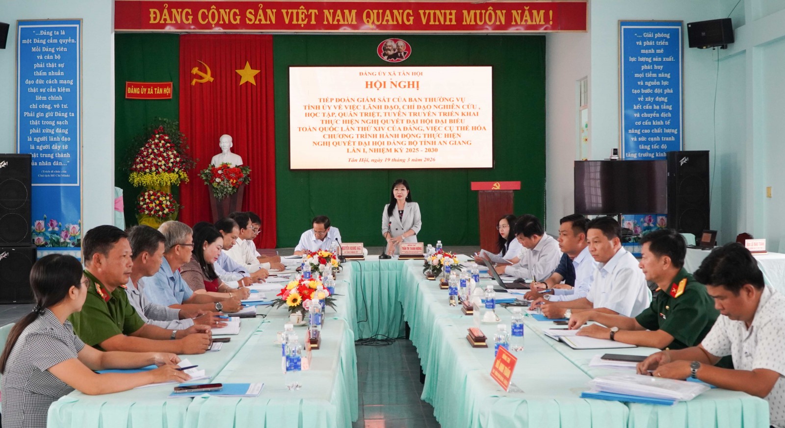 Đưa nghị quyết của Đảng vào cuộc sống hiệu quả, thiết thực