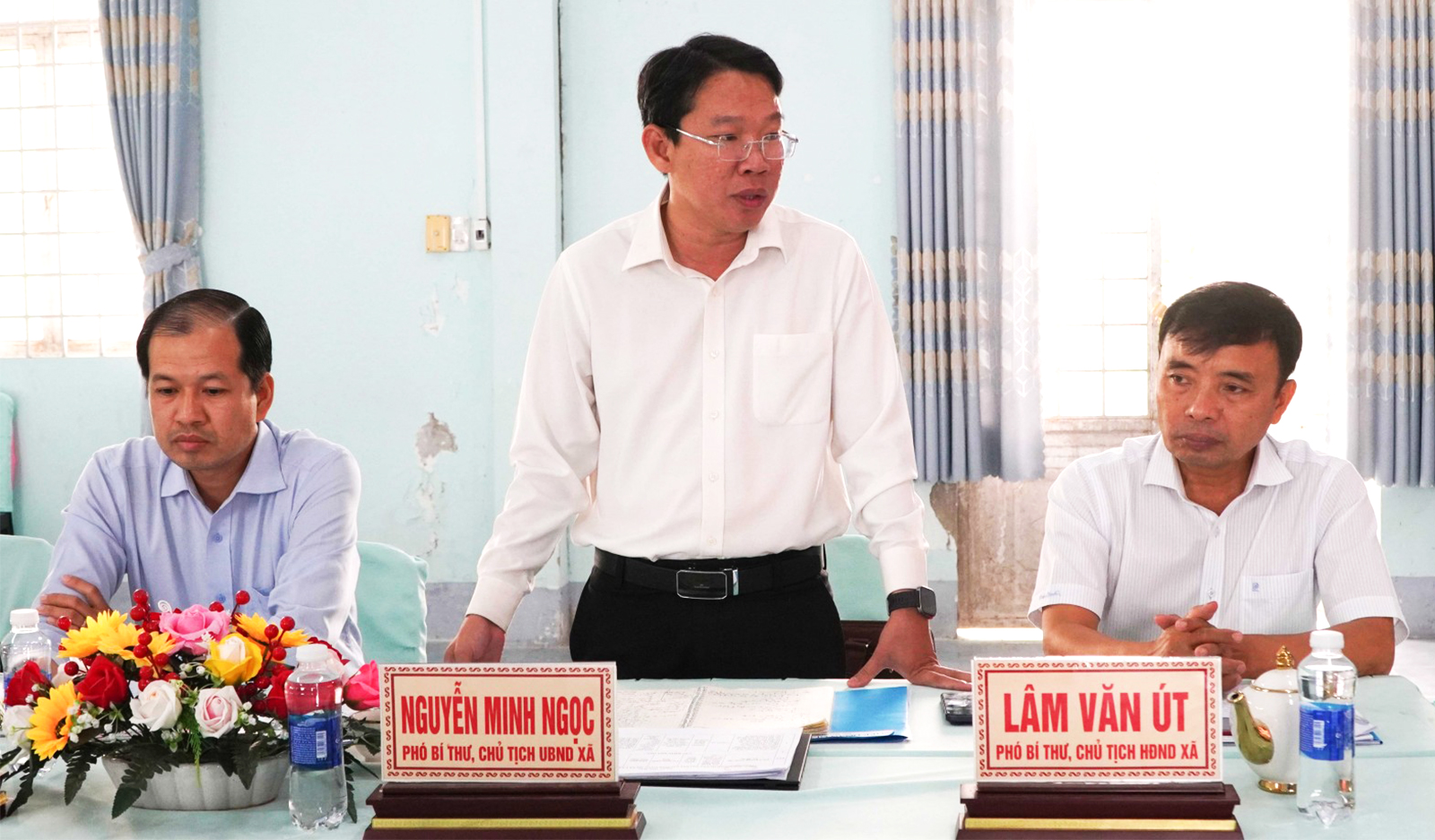 Đưa nghị quyết của Đảng vào cuộc sống hiệu quả, thiết thực