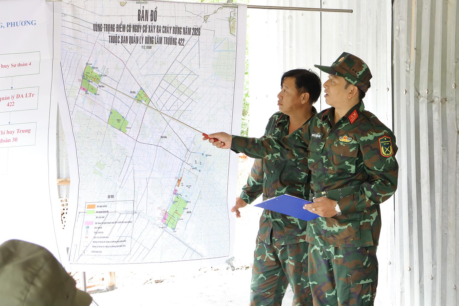 Giữ rừng trong nắng hạn