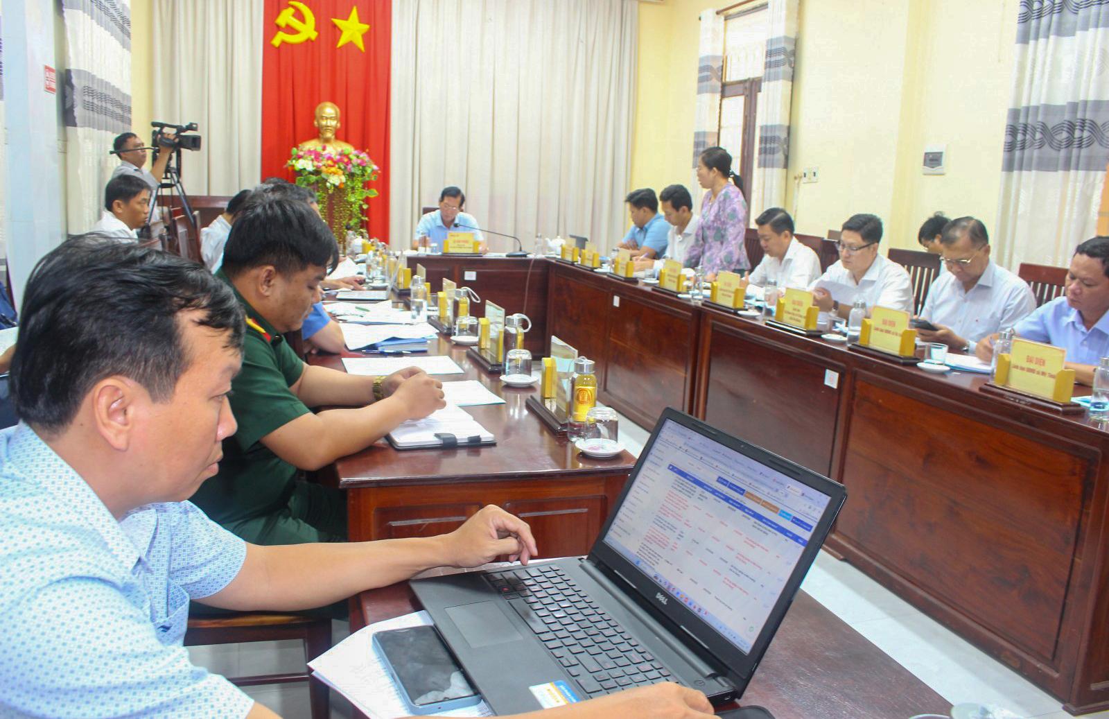 Họp Ban Điều hành xây dựng hồ sơ đề cử di sản thế giới Óc Eo - Ba Thê lần thứ 5