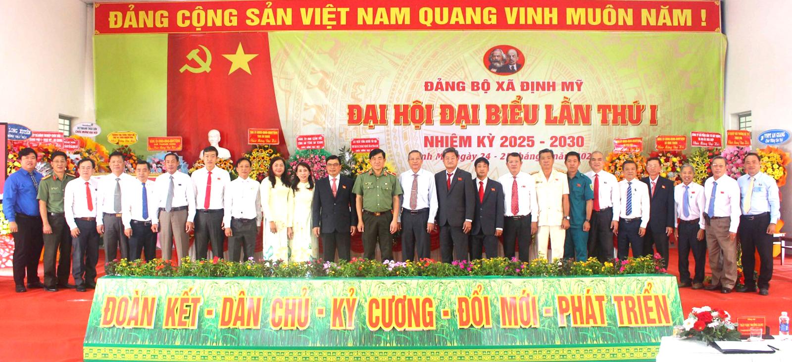 Định Mỹ phấn đấu hoàn thành tiêu chí xã nông thôn mới kiểu mẫu