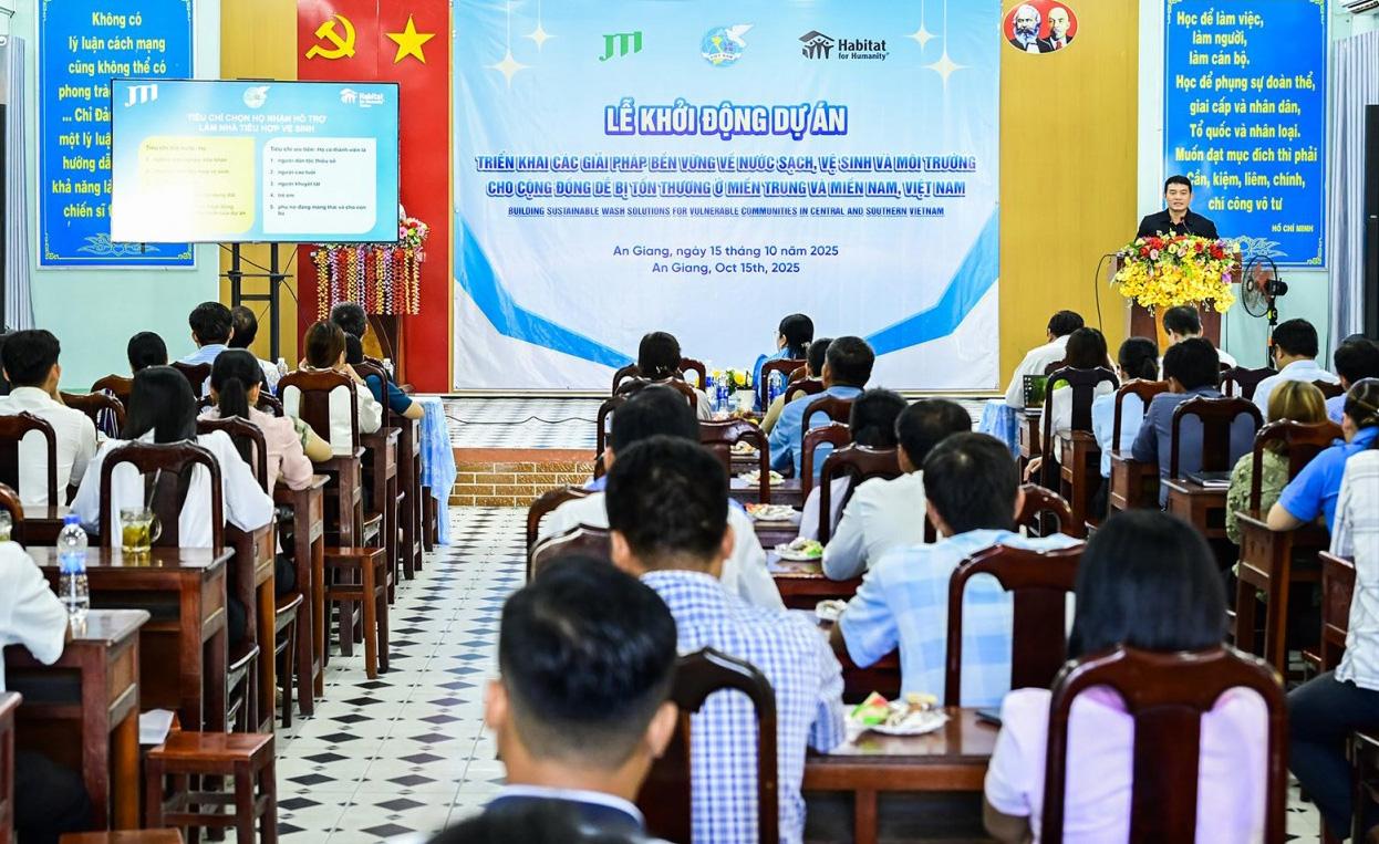 Khởi động dự án