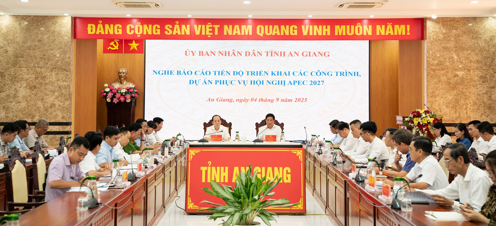 Tập trung đẩy nhanh tiến độ các công trình, dự án phục vụ Hội nghị APEC 2027