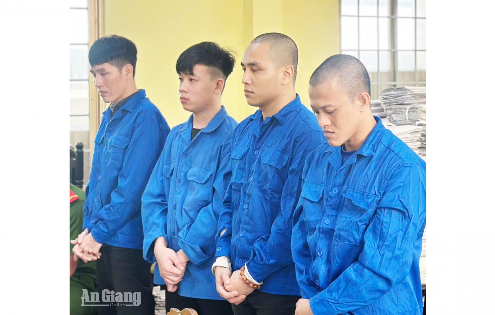 Đục tường trại tạm giam bỏ trốn, 4 bị cáo hầu tòa