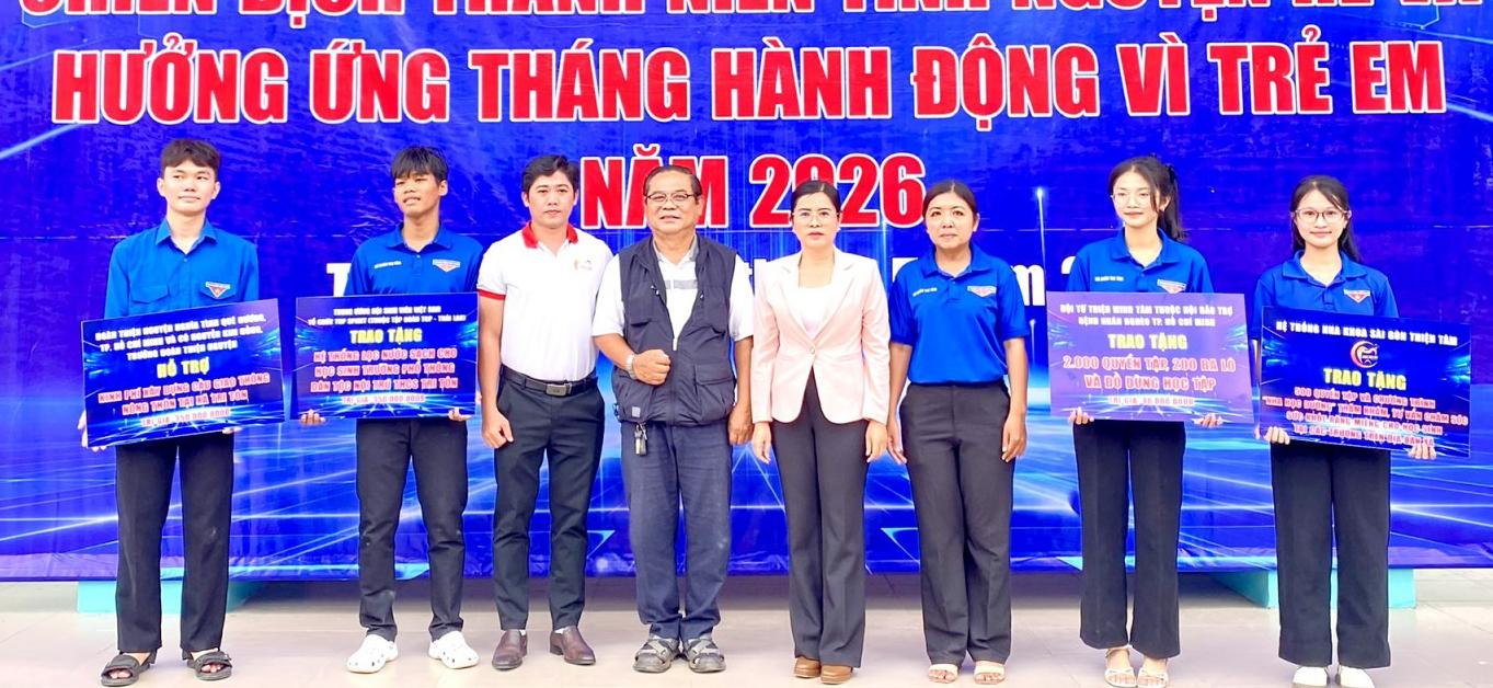 Hơn 740 triệu đồng thực hiện công trình thanh niên và an sinh xã hội tại xã Tri Tôn