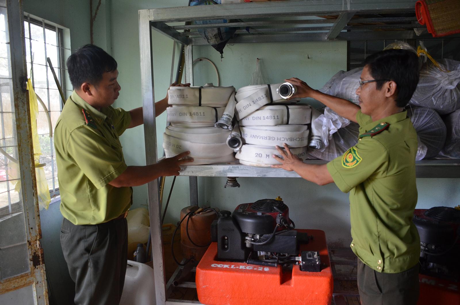 Phòng cháy rừng mùa khô