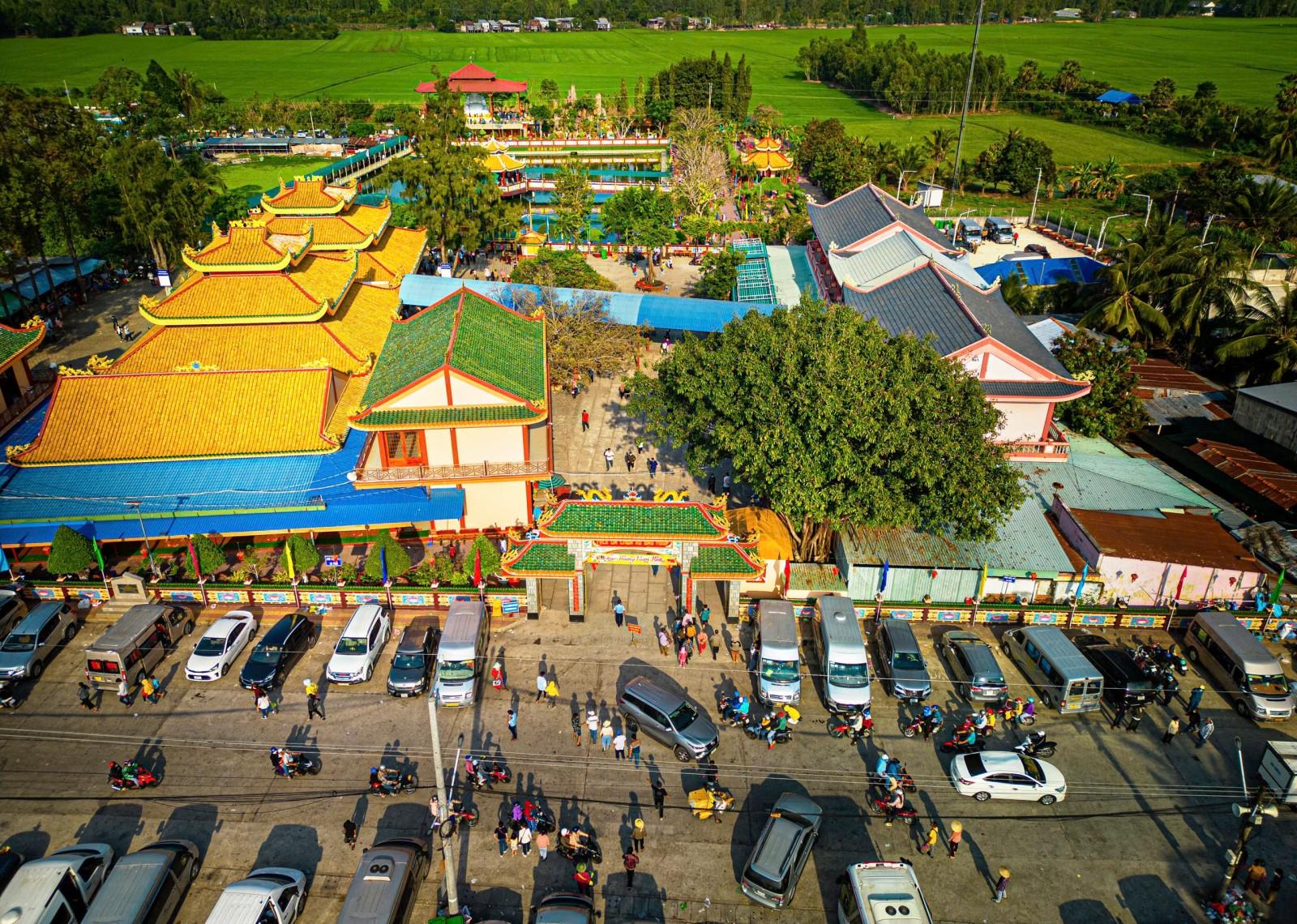 Thới Sơn phát triển đa dạng loại hình du lịch