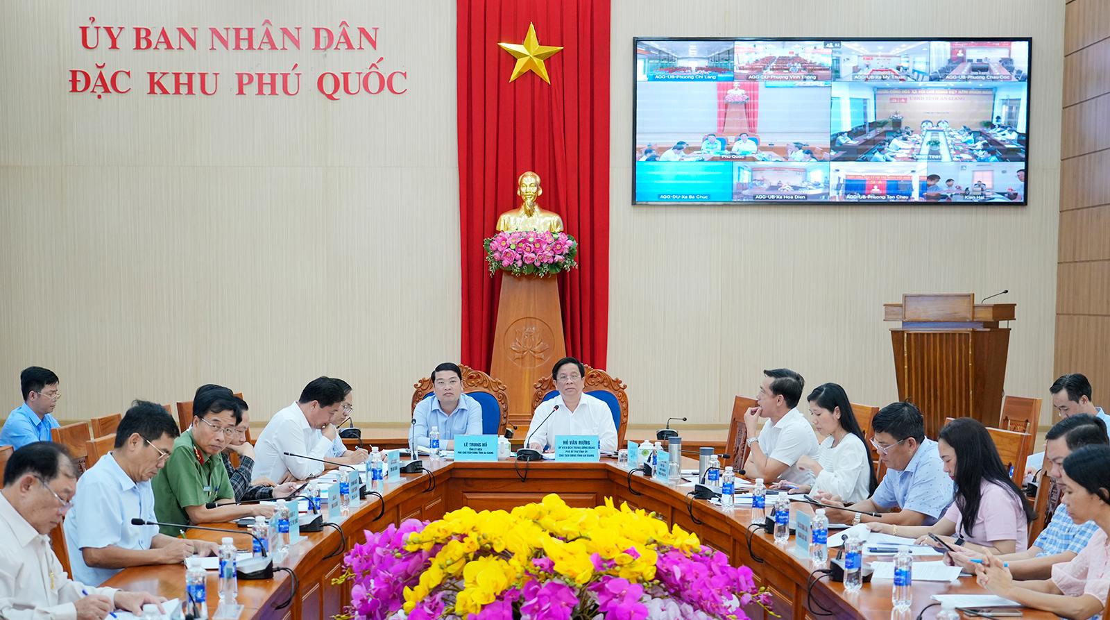 Chủ tịch UBND tỉnh An Giang Hồ Văn Mừng: Giải ngân vốn đầu tư công là nhiệm vụ hết sức quan trọng