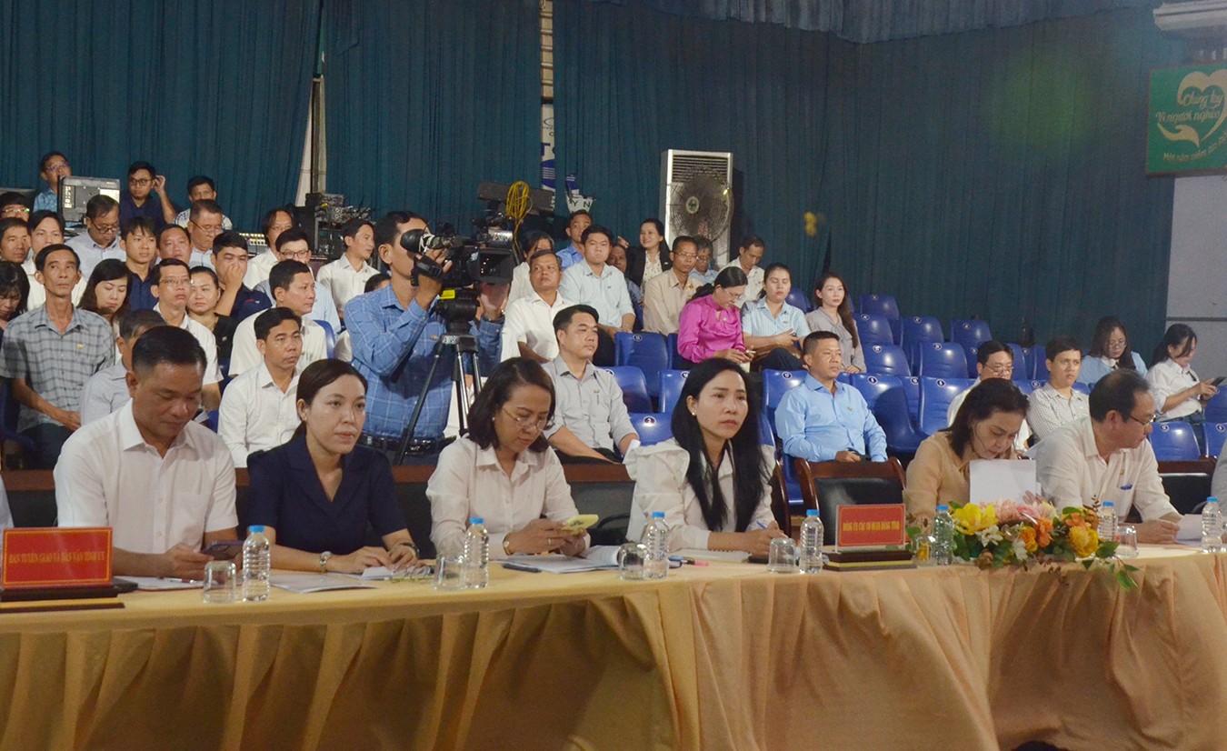 Xây dựng Báo và Phát thanh - Truyền hình An Giang trở thành trung tâm truyền thông chính sách của tỉnh