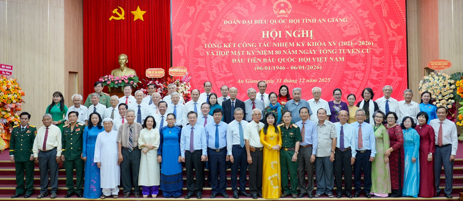 Đoàn Đại biểu Quốc hội tỉnh An Giang nhiệm kỳ 2021 - 2026: Trí tuệ, bản lĩnh và dấu ấn đổi mới