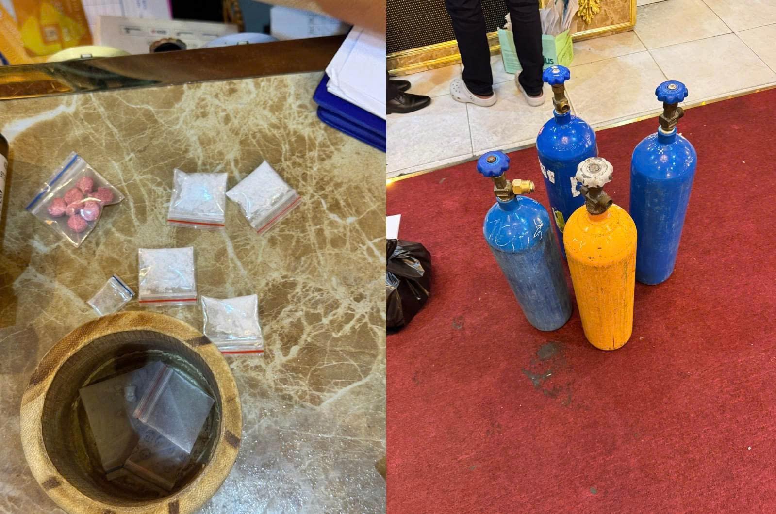 Khởi tố 13 đối tượng “Tổ chức sử dụng trái phép ma tuý” tại quán Karaoke X-Men