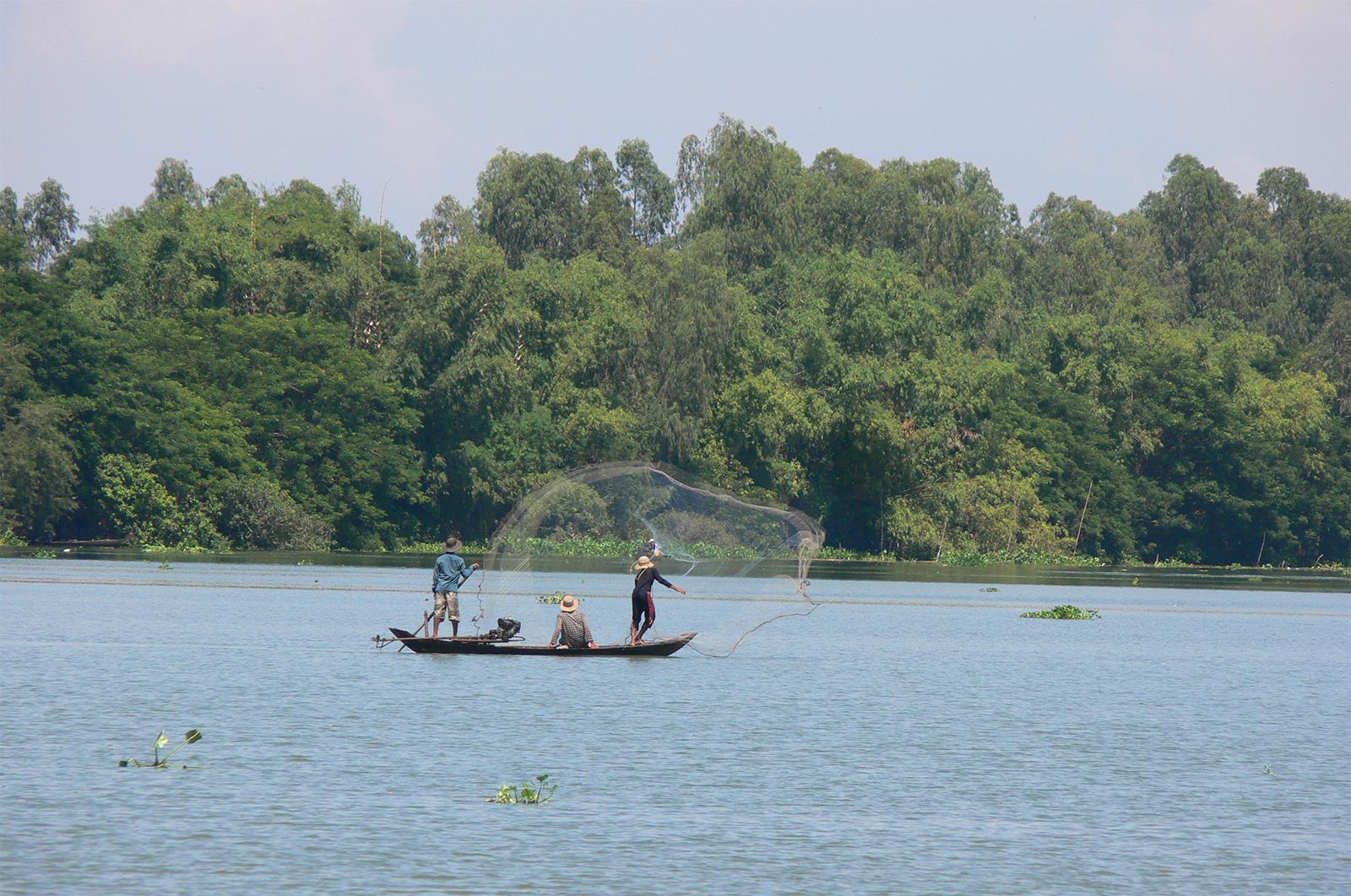 Bình yên trên biên giới Tây Nam