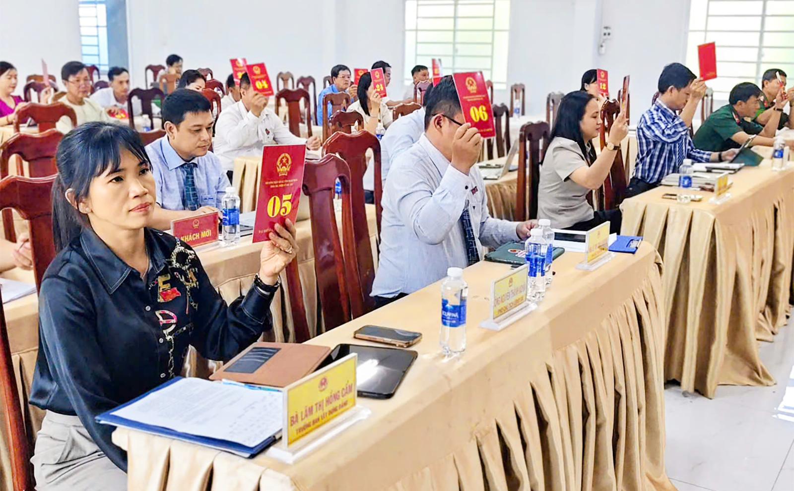 Xã Vĩnh Thạnh Trung sắp xếp 19 ấp xuống còn 15 ấp