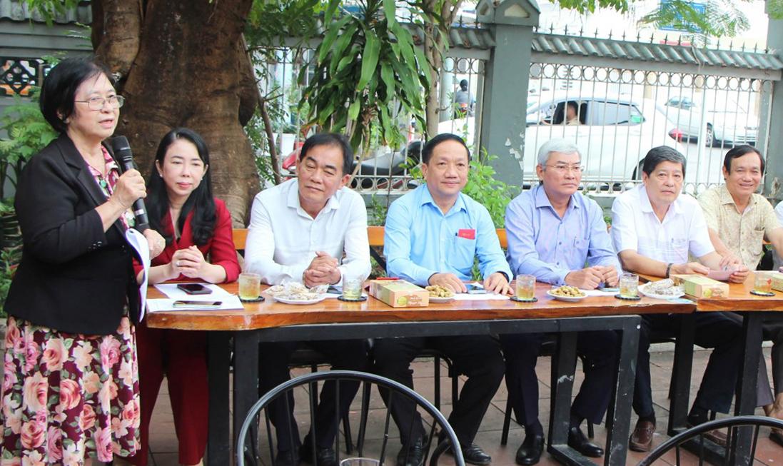 Hiệp hội Doanh nghiệp tỉnh An Giang họp mặt đầu xuân