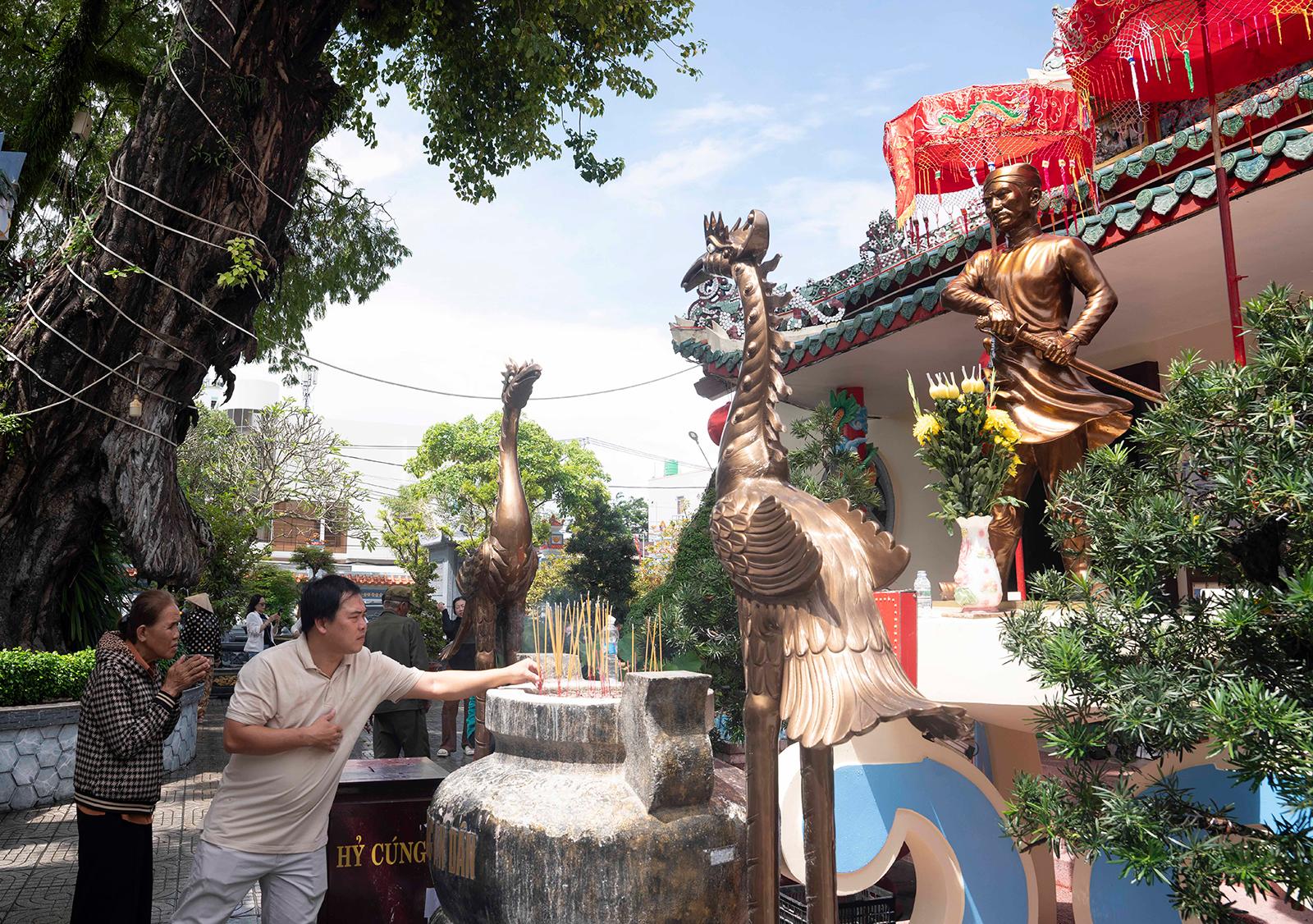 Hào khí Nguyễn Trung Trực- niềm tự hào đất Nam Bộ