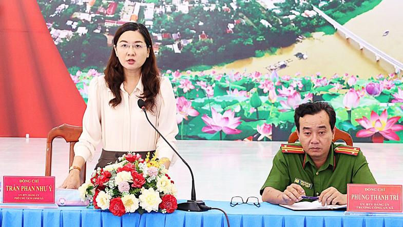 Cù Lao Giêng triển khai chiến dịch rà soát, làm sạch dữ liệu; cấp căn cước, sổ sức khỏe điện tử