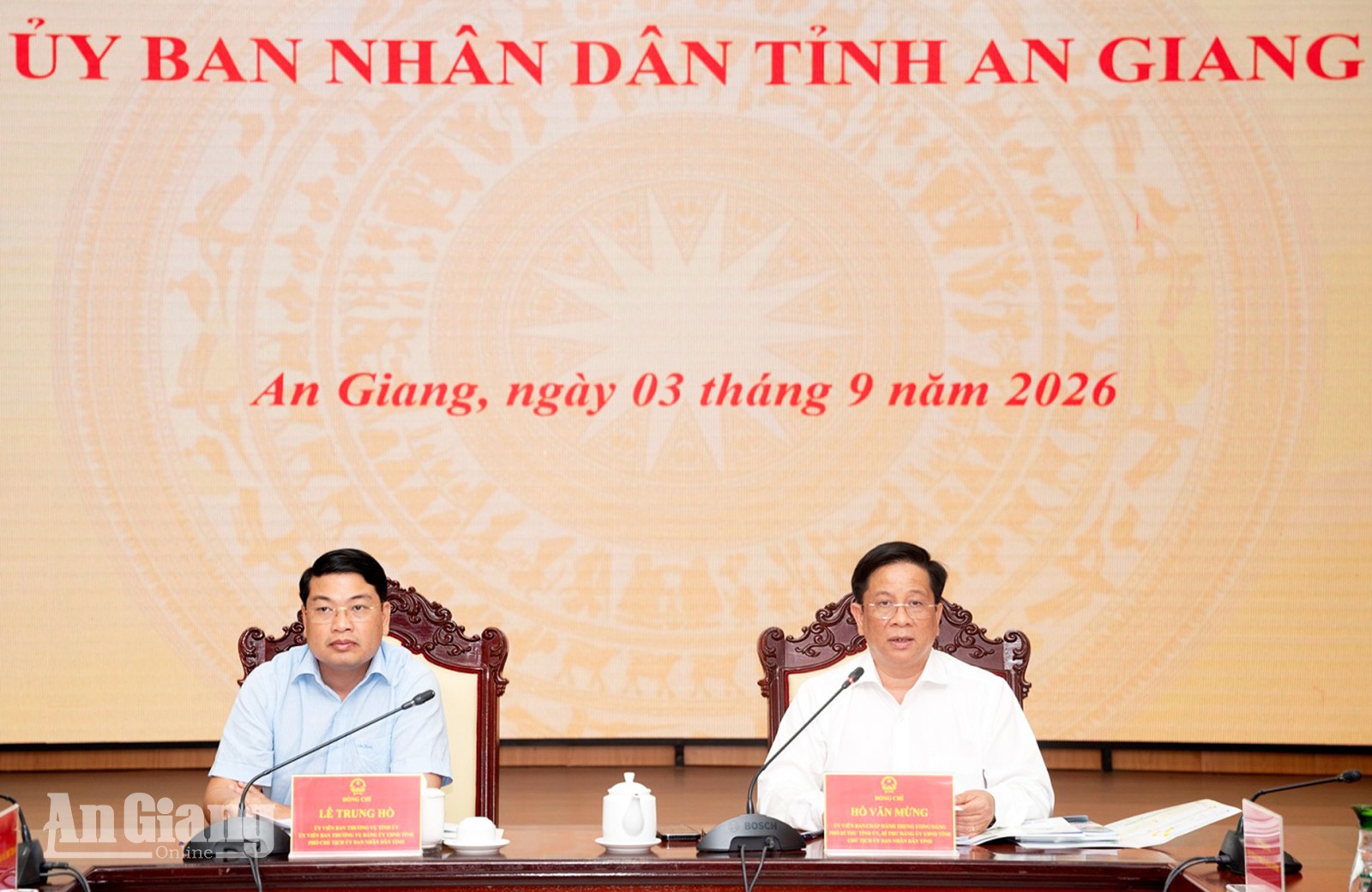An Giang đại diện Việt Nam tham gia Hội chợ CAEXPO 2026 tại Trung Quốc