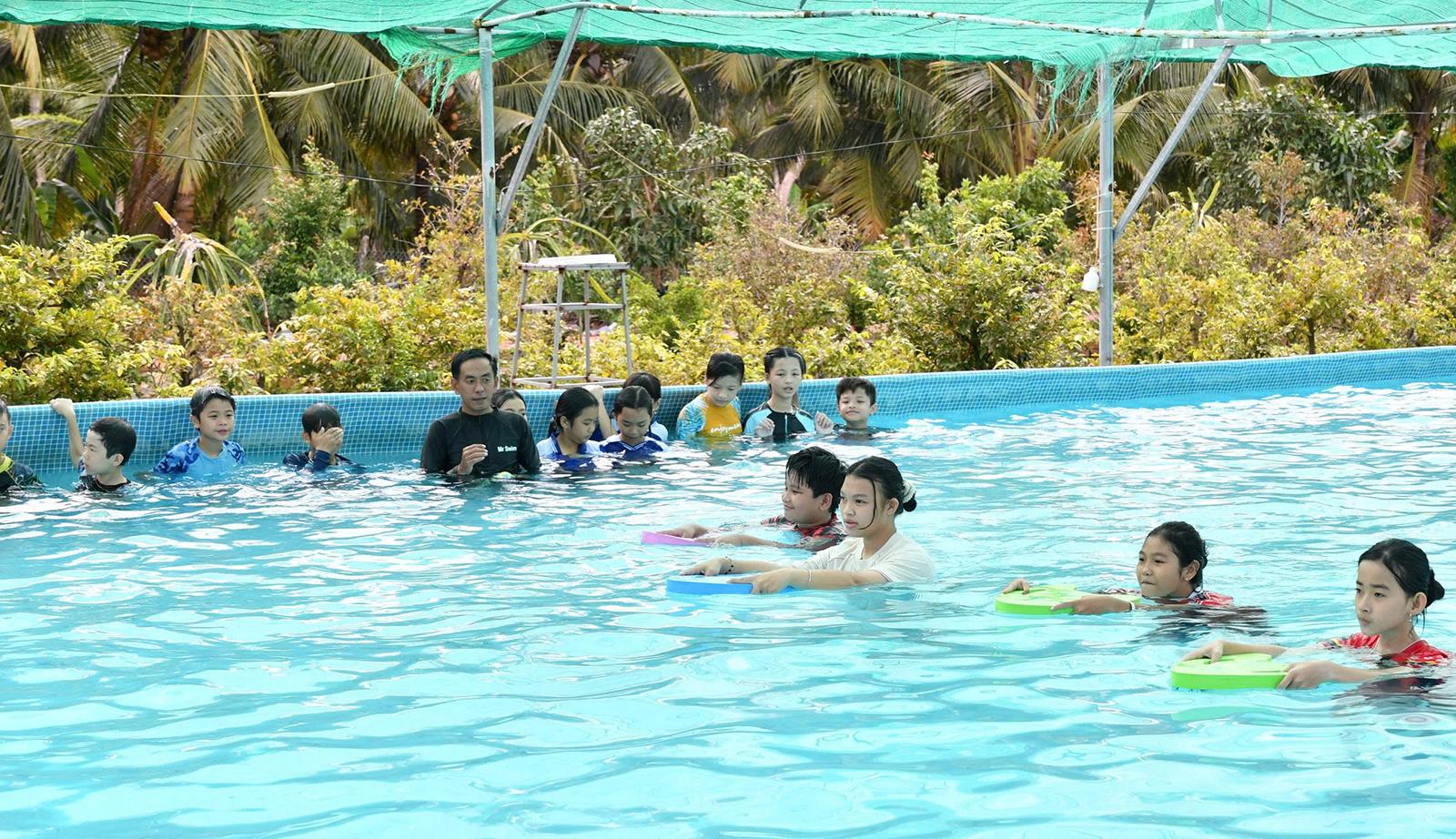 Phòng, chống đuối nước cho trẻ em