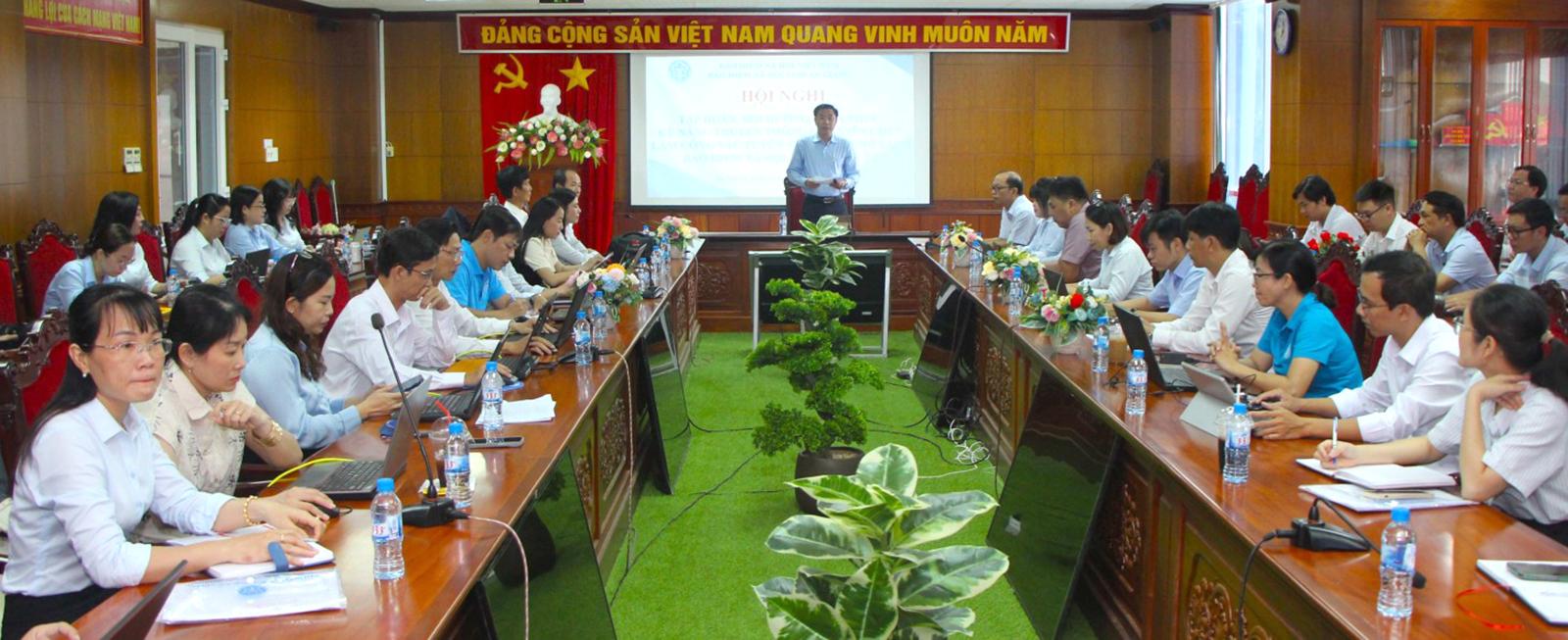 Bồi dưỡng kiến thức, kỹ năng truyền thông chính sách bảo hiểm xã hội, bảo hiểm y tế