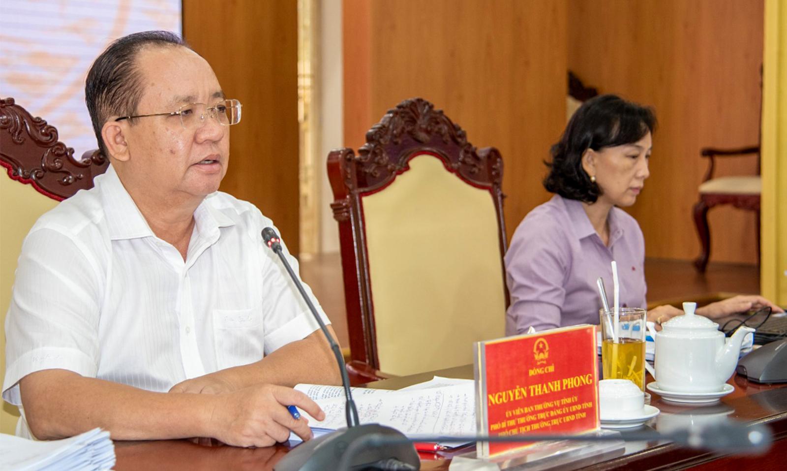 UBND tỉnh An Giang thông qua 5 đồ án quy hoạch Rạch Giá, Long Xuyên, Châu Đốc, Tịnh Biên và Chi Lăng đến năm 2050