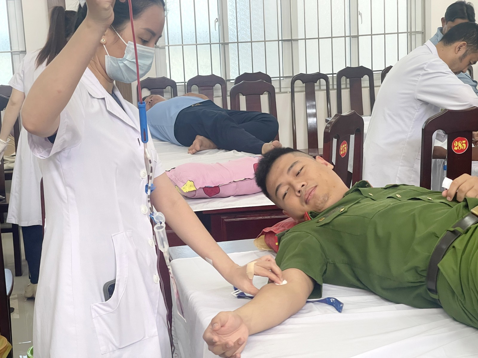 An Giang phát động hiến máu tình nguyện