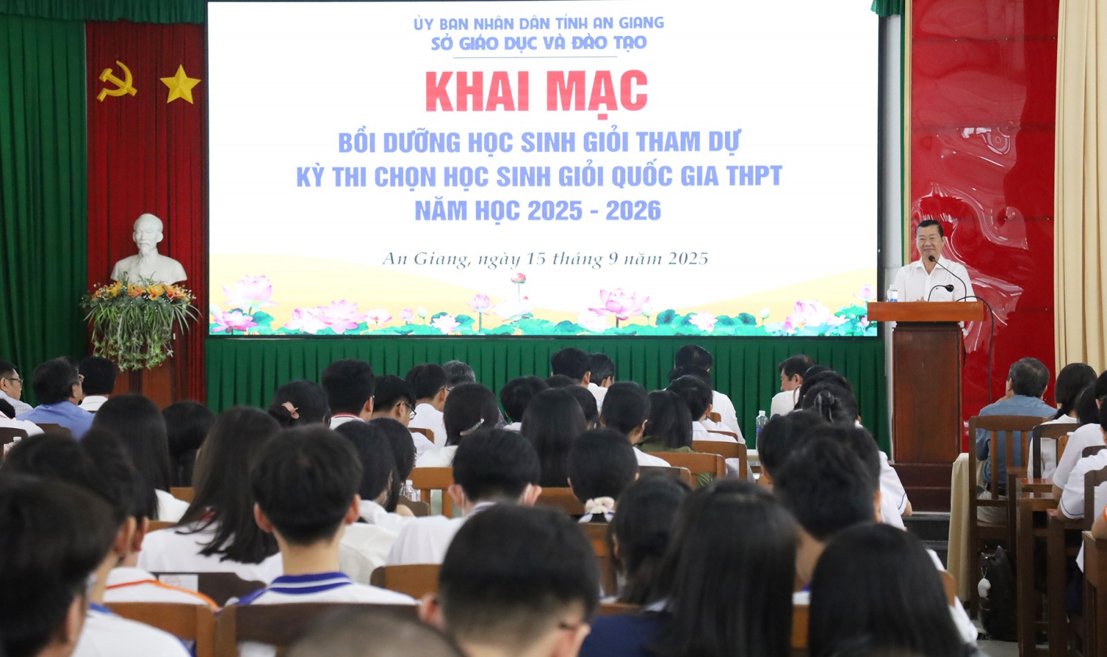 An Giang tổ chức bồi dưỡng học sinh giỏi tham dự kỳ thi cấp quốc gia