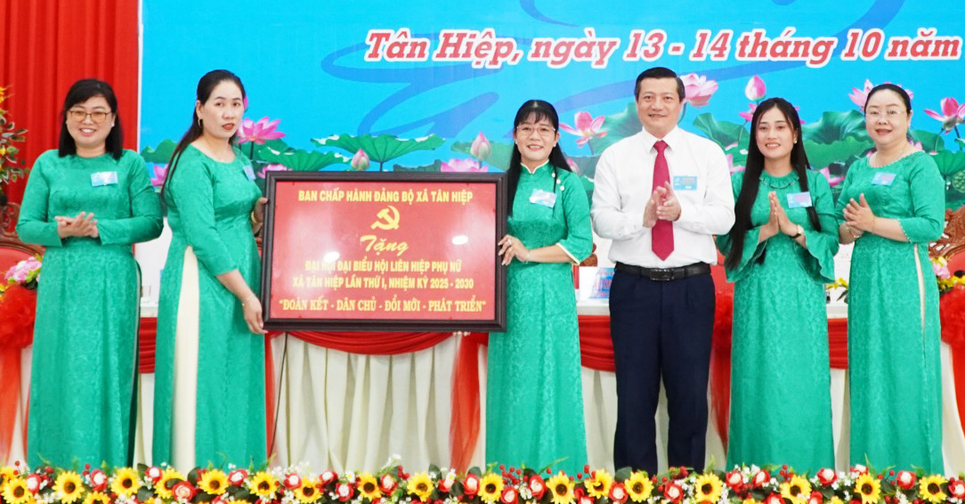 Các địa phương trong tỉnh tổ chức Đại hội đại biểu Phụ nữ nhiệm kỳ 2025 - 2030