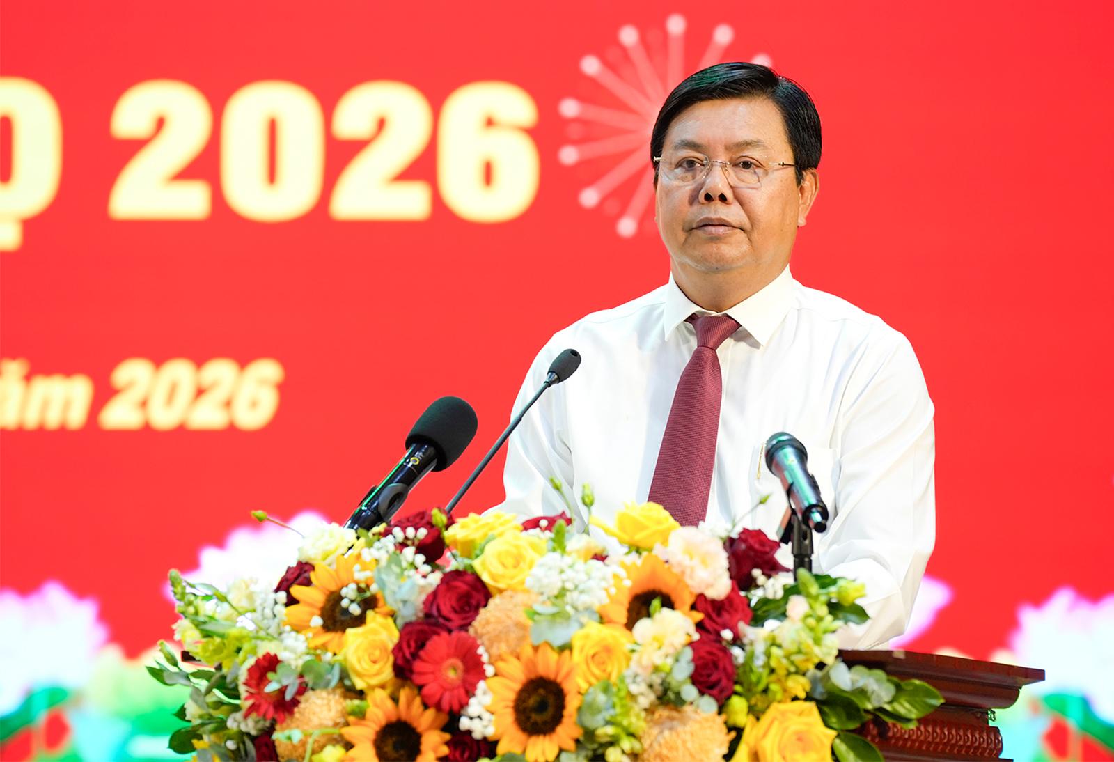 Tỉnh ủy An Giang họp mặt Ban Chấp hành Đảng bộ tỉnh các khóa