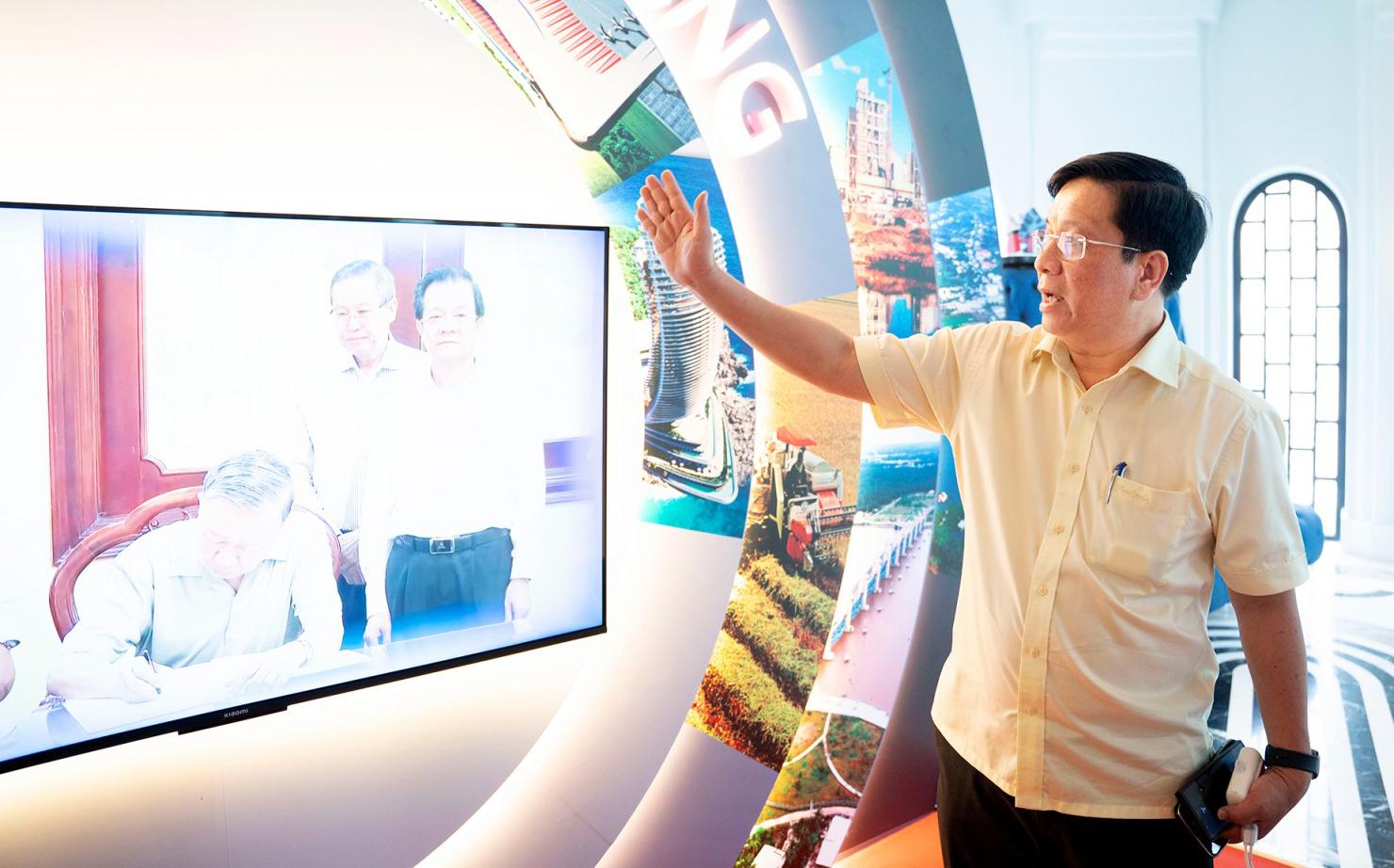 Tổng duyệt chương trình Hội nghị công bố Quy hoạch và Xúc tiến đầu tư tỉnh An Giang