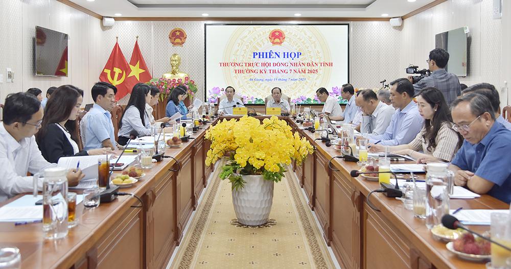 Dự kiến ngày 29 và 30/7 HĐND tỉnh An Giang tổ chức kỳ họp giữa năm 2025