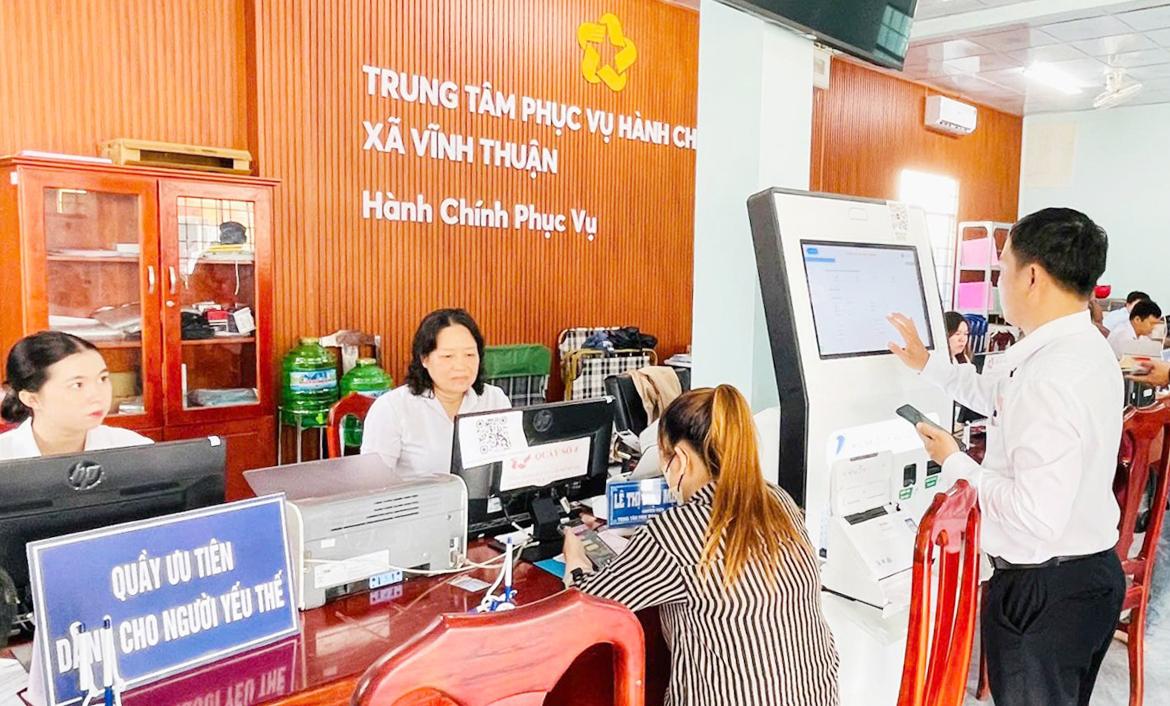 Hội nghị Ban Chấp hành Đảng bộ xã Vĩnh Thuận mở rộng