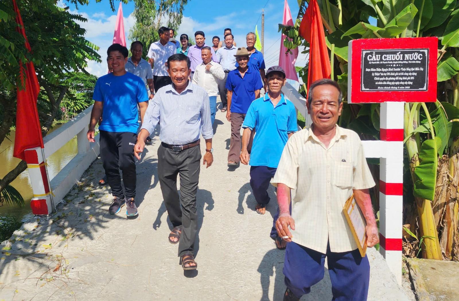 Dân vận khéo, hiệu quả nói thay lời