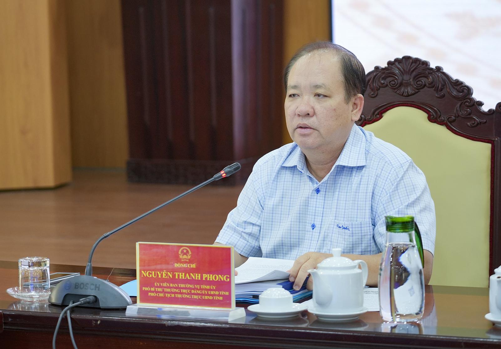 UBND tỉnh An Giang thông qua các đề án cụ thể hóa chương trình hành động